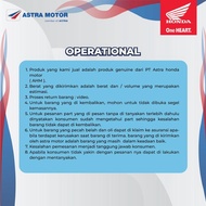 Belt Drive/ Belt Drive Kit Honda Vario 125 (23100K35V01/ 23100K35Ba0)