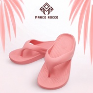 Marco Rocco Model MR8003W Round Toe Casual Sandals Flip-Flops Women's Non-Slip Lightweight Soft 2.5 