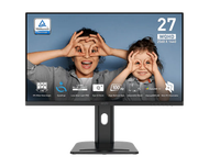 MSI - MSI PRO Series Monitor MP273QP E2 27" IPS 2K 100Hz (MO-MP27QP2/CE-ACPC/LB-MON)