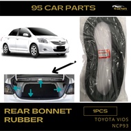 Rear Bonnet Rubber Toyota Vios NCP93 (ICHIKAWA) Getah Bonet Belakang Weatherstrip