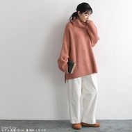 日本 Bliss Bunch 米白色棉布 闊身 長褲