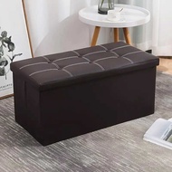 AUTHENTIC LUEFAT Sofa Box Storage Box Foldable Leather Waterproof 76x37x36.5cm - L76