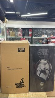 (N)開封品 Hottoys QS017 DX The Mandalorian Grogu The Child Star Wars Starwars 星球大戰 星戰 曼達洛人 小尤達