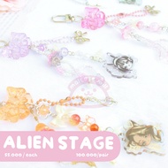 [ ALIEN STAGE BAG CHARMS ] ALNST ALST Sua Mizi Ivan Till Luka Hyuna VIVINOS Fanmade