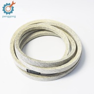 MOHE อะไหล่ทดแทน OEM M154958สายพานเครื่องตัดหญ้า111.4X5/8นิ้วสำหรับ GT235 48in X300ซีรีส์345จัดส่งรว