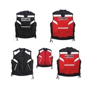 High-Visibility Emergency Medical Vests – Reflective EMT & Ambulance Personnel Gear