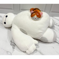 Baymax Plushie Doll with Mochi Cat BIG Hero 6 Tokyo Disney Resort (TDR)