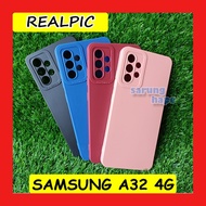 Case Samsung Galaxy A32 4G - Colorful Matte TPU Softcase Casing Cover