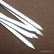 Barbecue Needle Lamb Skewers Stainless Steel Iron Signs New Product 6 Signs Flat Outdoor Wooden Hand