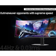 Monitor OLED Curved Gaming Samsung 49" G91SD-LS49DG910SEXXD Odyssey G9 Dual QHD 144Hz 0.03ms