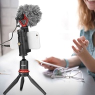 OOC 1 Set Cardioid Boya BY-MM1 Microphone Capacitive Shock Absorbers Audio Recording Mic Vocals Voice Universal Video Microphones SLRs