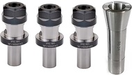 M12 R8 ER20 Chuck Chuck Kit 3PCS 3/4 ER20 1.38 TTS Tool Holder For CNC Milling Tool Holder Engraving