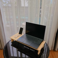 Kệ màn hình máy tính bằng gỗ tiện dụng Kệ kê laptop đa năng cho bàn làm việc - Decor Fancy