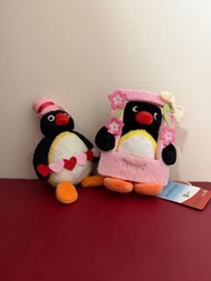 全新 Pingu 企鵝家族系列公仔