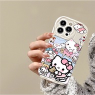 Sad Hello Kitty For iPhone 16 Pro Max iPhone 16 iPhone 16 Plus iPhone 16 Pro iPhone 11 iPhone 7 Plus