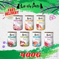 Brit Pate & Meat Dog Can Food (400G) - Dog Can Food / Wet Food