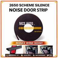 4 Meter High Quality Car Soundproof Rubber Seal Strip B Shape Door Bumper Noise Insulation Weather S