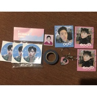 Epoxy Keyring Masking Tape Mini Photocard June Junhoe Icons By Ran2com_