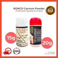 ROMCO Disco Carrom Powder 15g 20g • Tournament Professional Karom Serbuk Carrom Board