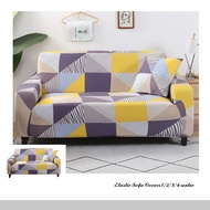 VIP Link Texture Pattern Stretch Sofa Covers for Living Room Couch Cover Sofa Towel Chair Sofa Cover