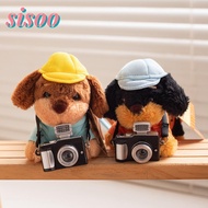 SISOO Dachshund Dog Keychain, Coin Purse Bag Pendant Furry Puppy Keyring,  Furry Puppy Creative Stuf