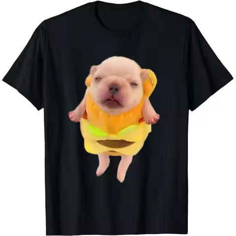 Funny I Am Pibble Dog Puppy Meme T Shirts Men Women Pure Cotton Humor Streetwear Tee Shirt Short Sle