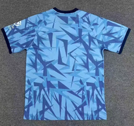 23/24 Aston Villa Away Kit เสื้อกีฬาแขนสั้นเสื้อเจอร์ซีย์เตะฟุตบอลเสื้อแข่งฟุตบอล