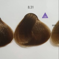 Alfaparf Milano hair dye 60gr number 8.31 Light golden ash blonde