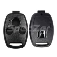 กรอบกุญแจรีโมทฮอนด้า กรอบกุญแจ honda กรอบรีโมท honda  มี 2 แบบ  2 ปุ่ม และ 3 ปุ่ม  [ตรงรุ่น Accord  