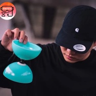 【Sundia 三铃】Fly Diabolo Turquoise (Bubbeling exclusive) 抛抛铃 - Single-Bearing Axle 单培