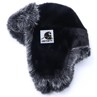 Warm Hat Wool Double Layer Windproof Ear Protection Cold Protection Hat