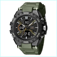 Smael New Alloy Outdoor Electronic Watch Mens Watch Watch Watch Luminous Sports Watch 【Hot】