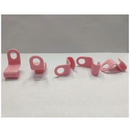 Produk Perdagangan Luar Negara 20 Keping/Beg Penyangkut Cangkuk Sambungan Cangkuk Aksesori Plastik