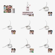 Hot Sale New Products Korean Boys Group ENHYPEN Ring Pendant Necklace Support Fan Commemorative Merc