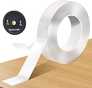 Yeefeoch Double Sided Tape Heavy Duty, Adhesive mounting Picture Hanging Strips Adhesive DIY Nano Ta