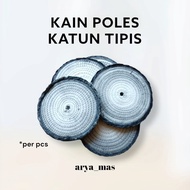 KATUN POLISHING CLOTH - COTTON POLISHING CLOTH - THIN COTTON POLISHING CLOTH