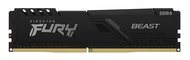 RAM (หน่วยความจำ) KINGSTON FURY BEAST DDR4 (BLACK) (KF432C16BB/16)16GB (16GBx1) DDR4 3200MHz