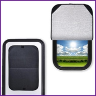 RV Door Window Shade Truck Privacy Cover Multifunctional RV Window Shade Privacy Cover for Travel Hi