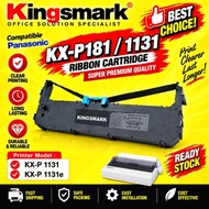 Compatible Panasonic KXP181/ KX-P 181 / KXP1131 / KX-P 1131 / 1131E Printer Ribbon Cartridge (SUPER 