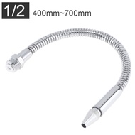 1/2 1/4 3/8 Inch 400-700mm Metal Flexible Water Oil Cooling Tube with Round Head Nozzle for CNC Machine / Milling / Lathe