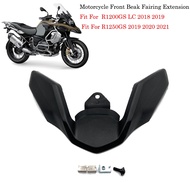 Motorcycle Front Beak Fairing Extension Wheel Extender Cover Fit For BMW R1200GS R 1200 GS LC R1250GS R 1250 GS 2018 2019-2021