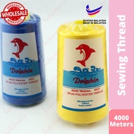 Dolphin Sewing Thread 4000 Meters / Benang Jahit 4000 Meters