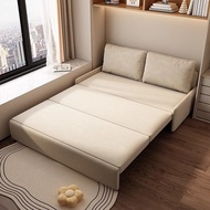 [SG Sales] Sofa Bed Double-Use Living Room Foldable Multi-Functional Single Double Sofa Folding Sofa Chair Single 2 3 Seater Lazy Sofa Foldable Sofa Bed