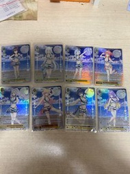 Hololive 泳裝WS閃卡
