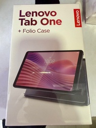 Lenovo Tab One + Folio Case 平板電腦
