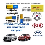 ABSORBER HYUNDAI TUCSON LM /KIA SPORTAGE 2WD/4WD [FRONT 54651/661-2S050 & REAR 55311-2S000/2S400]