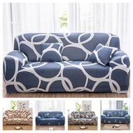 Nordic 1/2/3/4-Seater Stretch Sofa Cover For L Shape Sofa Corner Couch Elastic Couch Cover For Sofa Slipcovers For Living Room