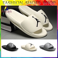 2024 Raya【Ready Stock】 Hot Sales Air Jordan of Men Women Sandals Summer Bathroom Non-slip Slipper Kasut Perempuan Lelaki Shoe