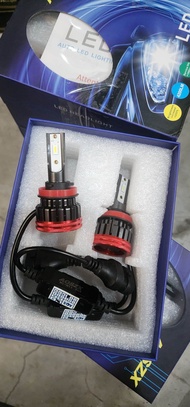 Lampu Led H11 Aoszx + Ballast Sepasang