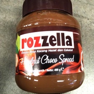 ROZZELLA HAZELNUT CHOCO SPREAD 400GR SELAI ROTI